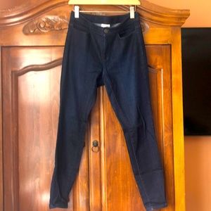Jjill Denim Leggins practically new.